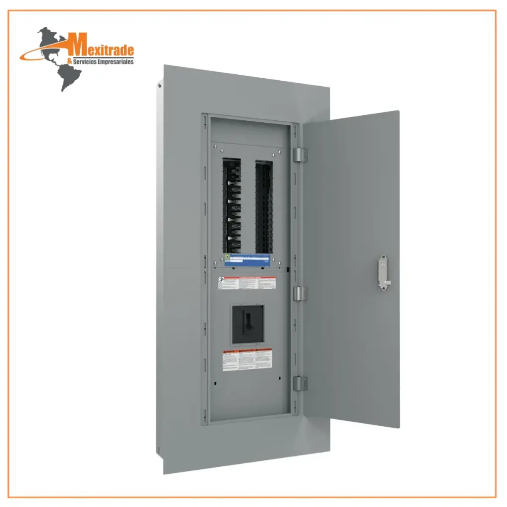Tablero tipo NF ensamblado de sobreponer 30P 250A 
