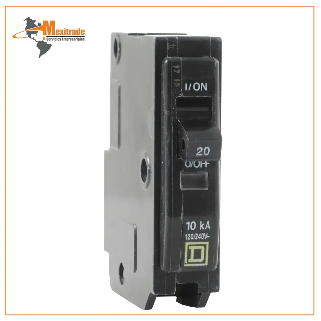 Interruptor Termomagnético Mini Square D
