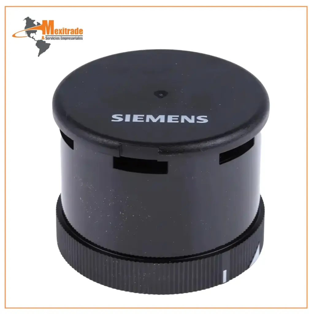 Sirena Siemens 8WD44, 102dB max, Ø 54mm, alim. 24 V ac/dc