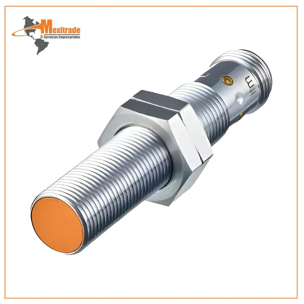 Detector inductivo completamente metálico