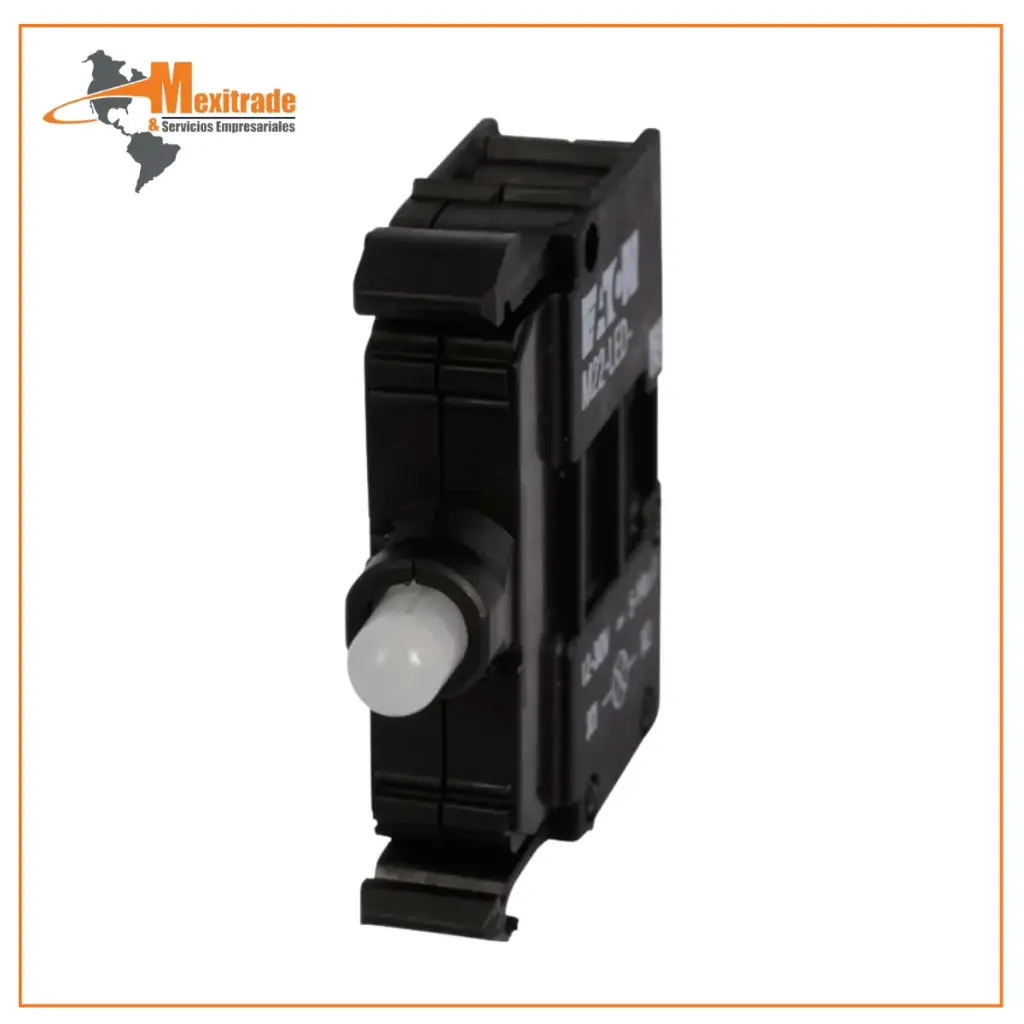 Elemento LED Eaton M22 – Color Verde, 12-30 V CA/CC 
