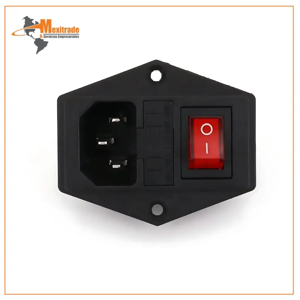 Interruptor basculante 10 Uds AC-01A