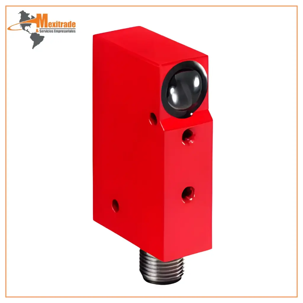 IPRK 18/4 DL.41 Leuze – Fotocélula Reflexiva Polarizada 24 VDC