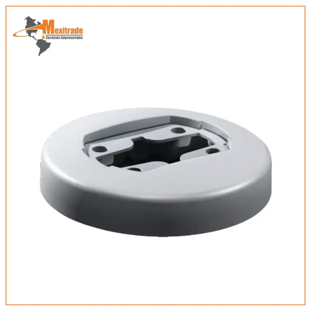 Fijación CP 60 para conexión de brazo soporte Ø 130 mm 