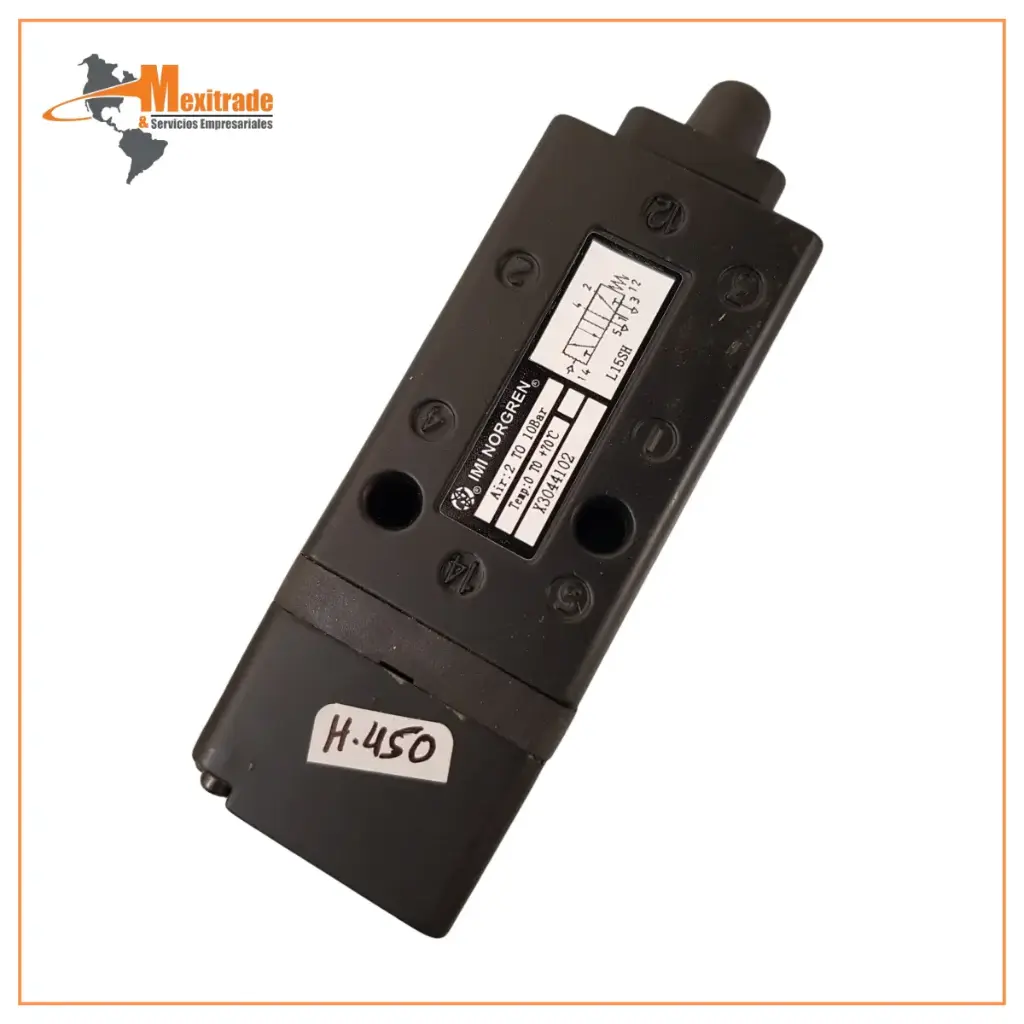 G1/8 5/2  PILOT/SPRING