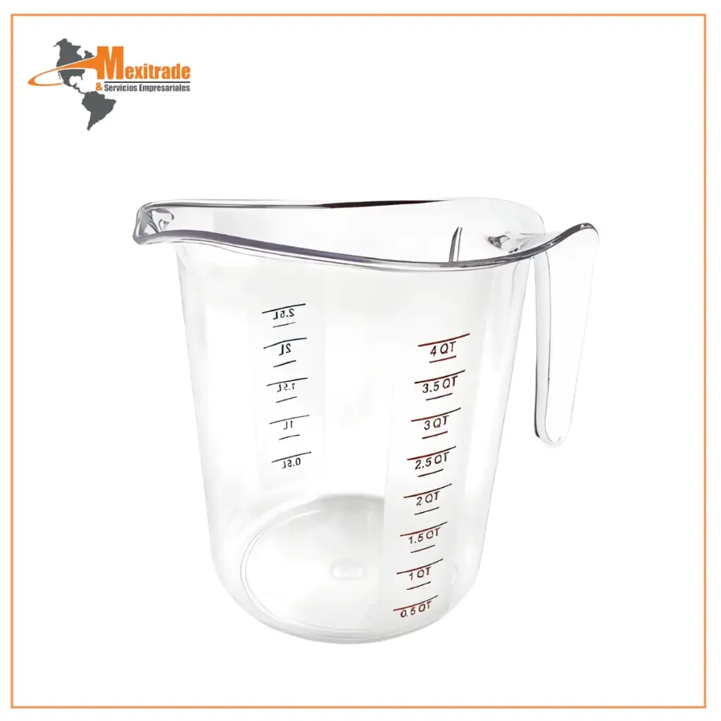 Jarra Medidora 4000 Ml Caledonia 
