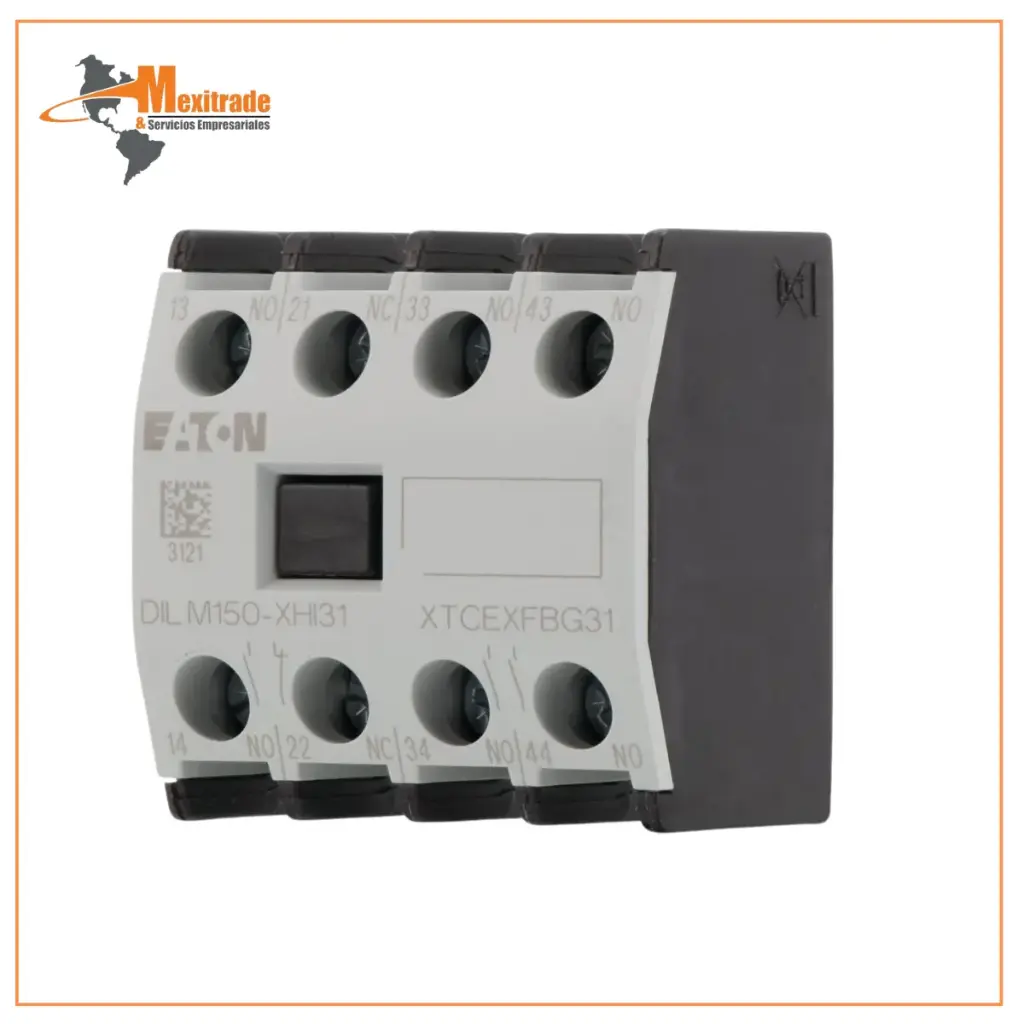 Serie Eaton Moeller® DILM Bloque de contactos auxiliares