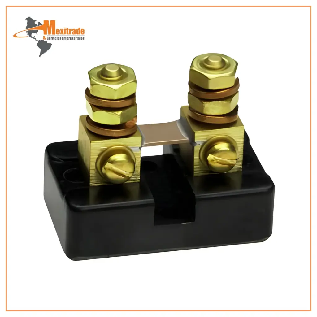 SHUNT CURRENT RATING: 50A