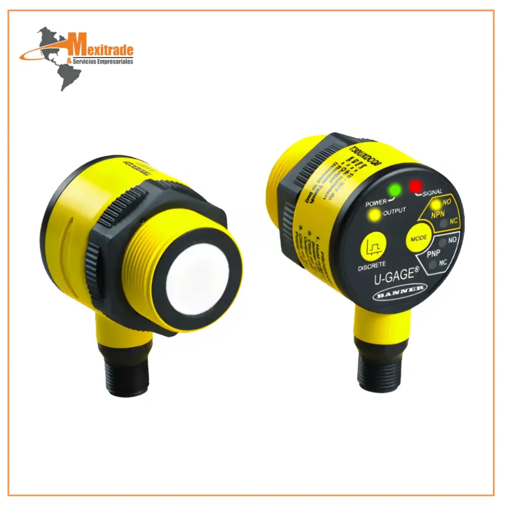 T30UX Sensor ultrasónico de compensación de temperatura