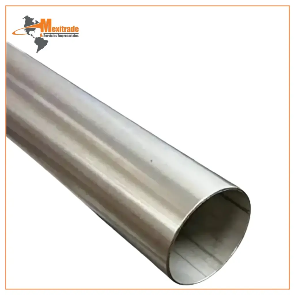 Tubo De Acero Inoxidable 3 Pulgada