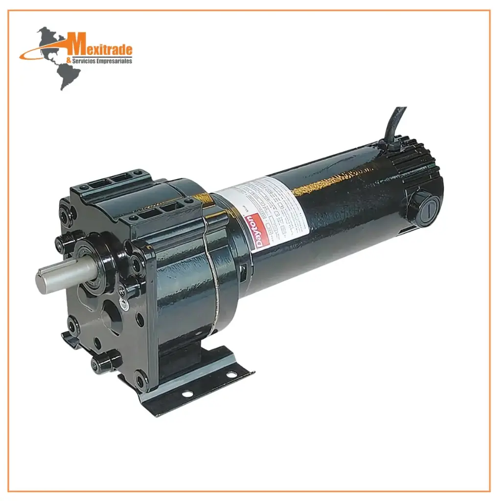 Dayton 4z128 W/Piñón 1/8HP 90 V-DC 160RPM DC Gear 11: 1 motor eléctrico 