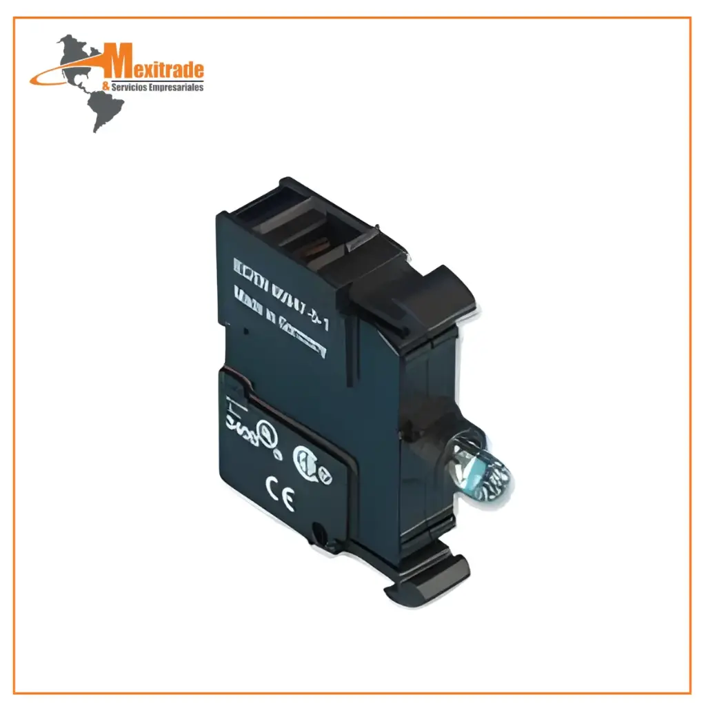 Elemento LED Eaton M22-LED-B – Color Azul (24V AC/DC)