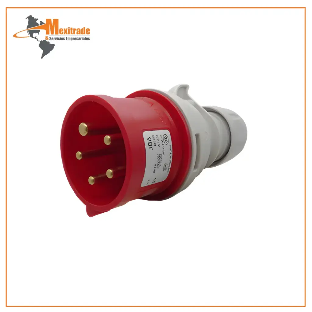 CLAVIJA CONNECTOR 16A-11h/440-460V