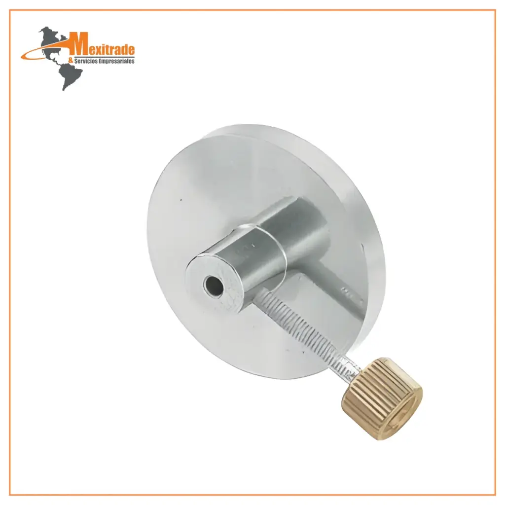 Bloque de pulido para cable de fibra óptica POF de 2,2 mm de diámetro