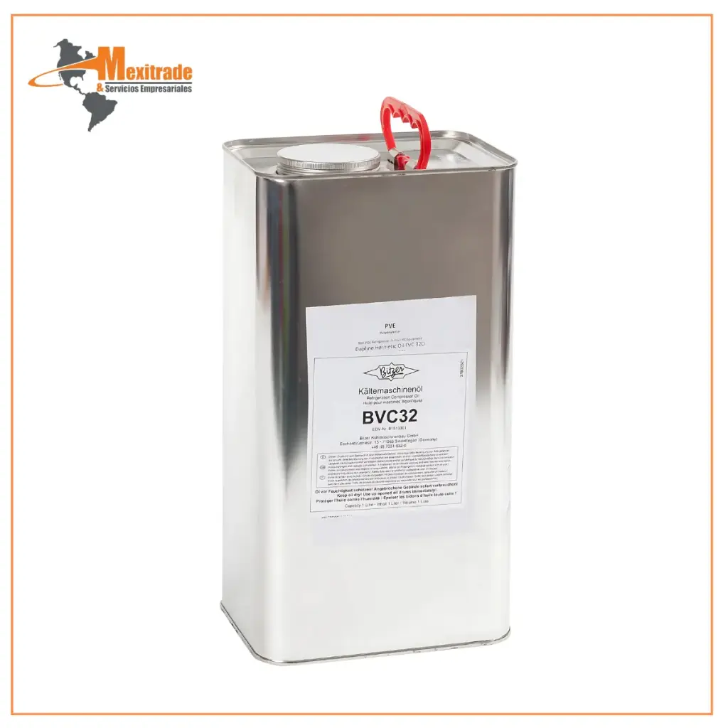Aceite Bitzer 915133-52 tipo BVC32 galón 