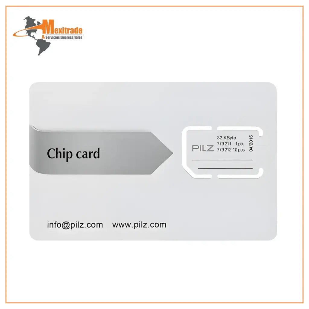 PNOZmulti Chipcard Set 10 pieces 32kB  