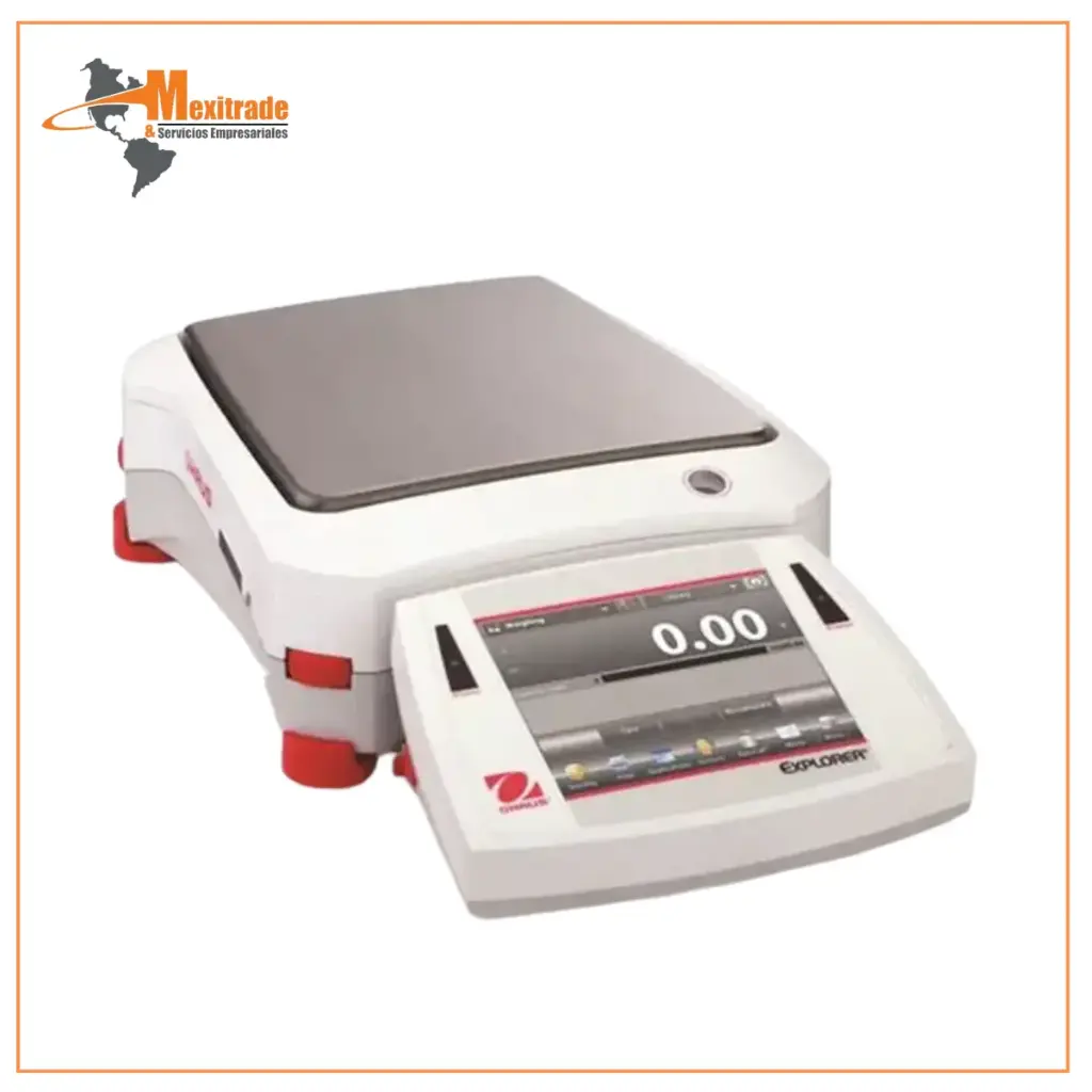 Báscula Ohaus 4,200 gramos x 0.01 gramos. 