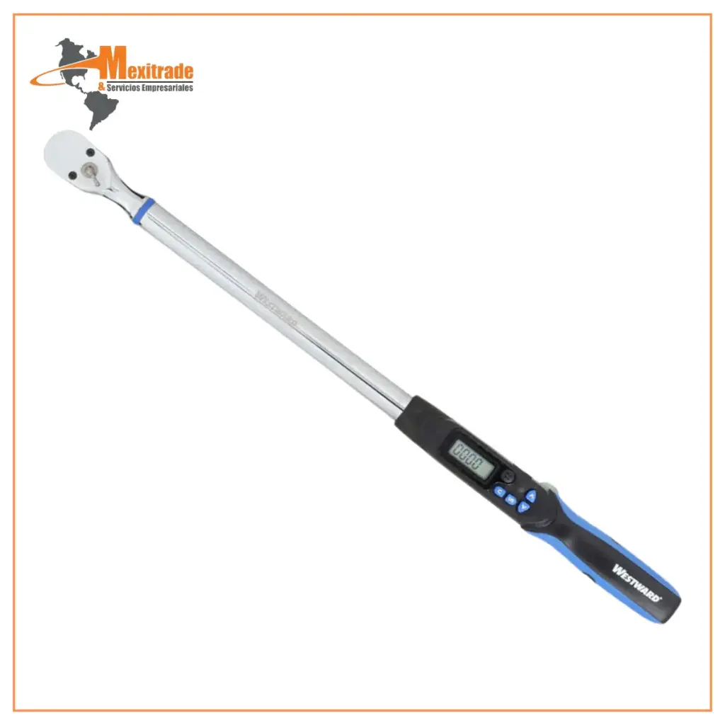 4RYL8 Torquímetro Eléctronico,1/2",25-5/8"