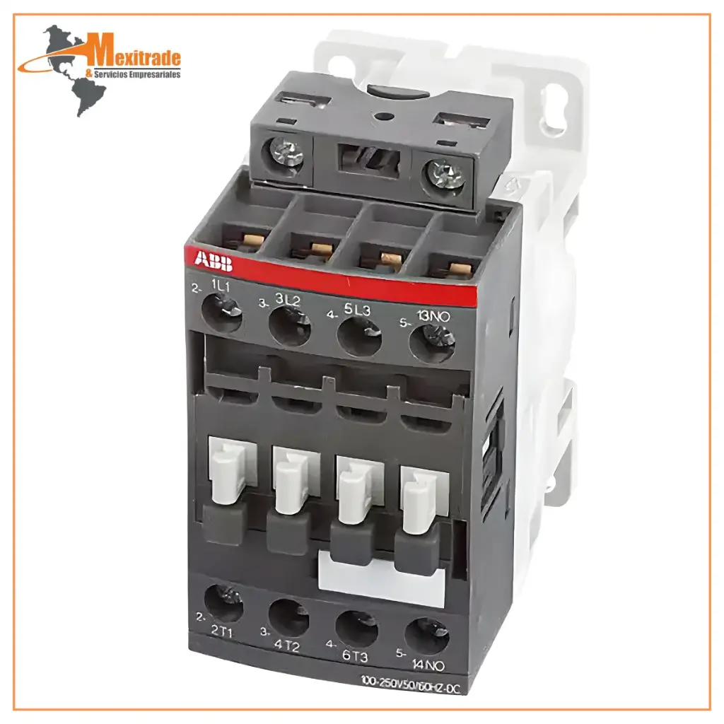 Contactor ABB Af09-30-10-13 100-250v 