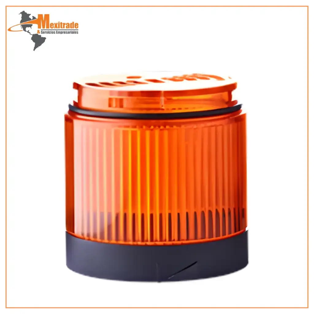 Lámpara LED Multifuncional | Luz Ámbar | 24 V AC/DC