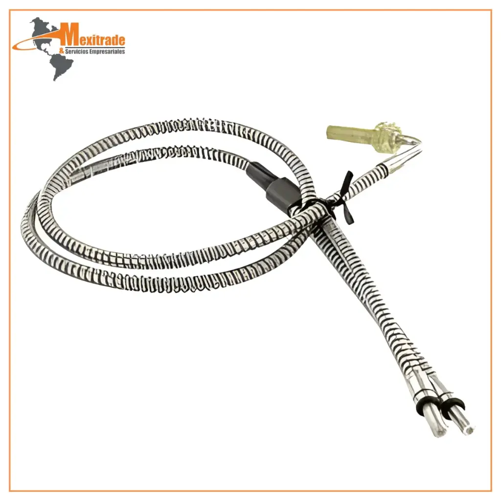 Cable de Fibra Óptica, 1 m, 3.2mm, Monomodo / Multimodo, 1 Fibra