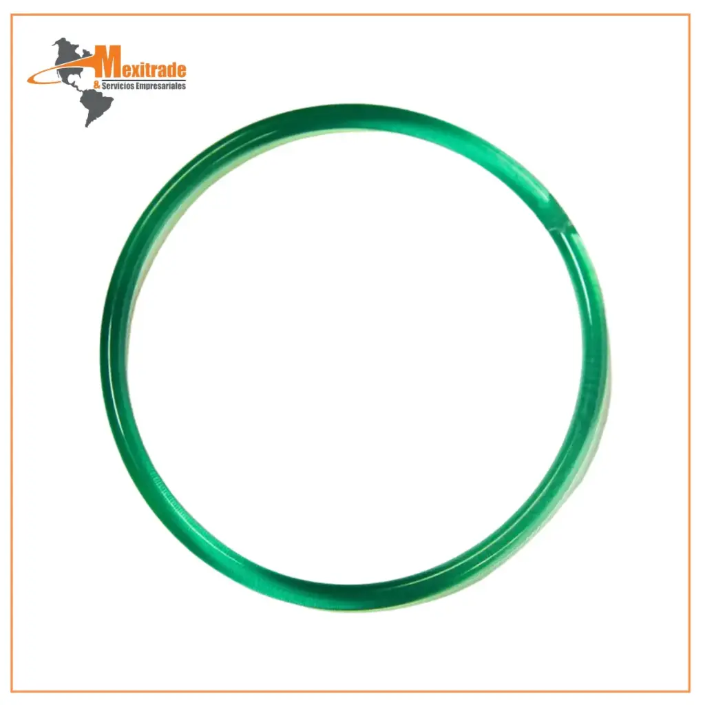 O-RING 090-25582 HYTROL: 3-3/16"ID X 3/16"TH, VERDE