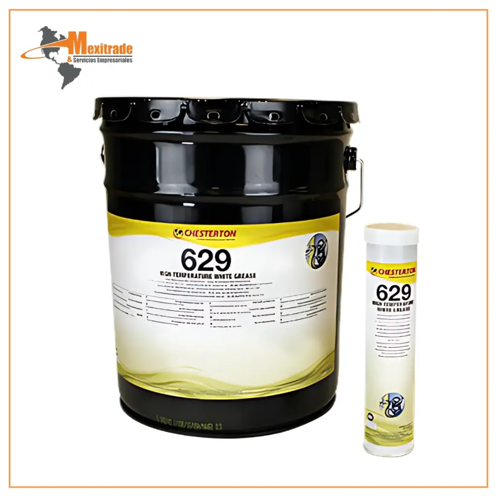 Grasa Sintética para Maquinaría, Resistente a la Corrosión 