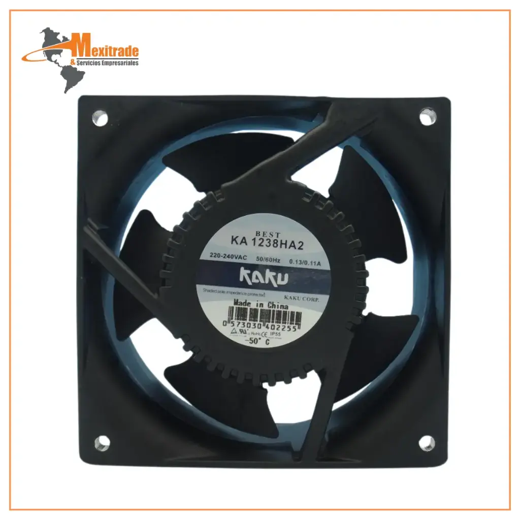 Ventilador de refrigeración KAKU KA1238HA2