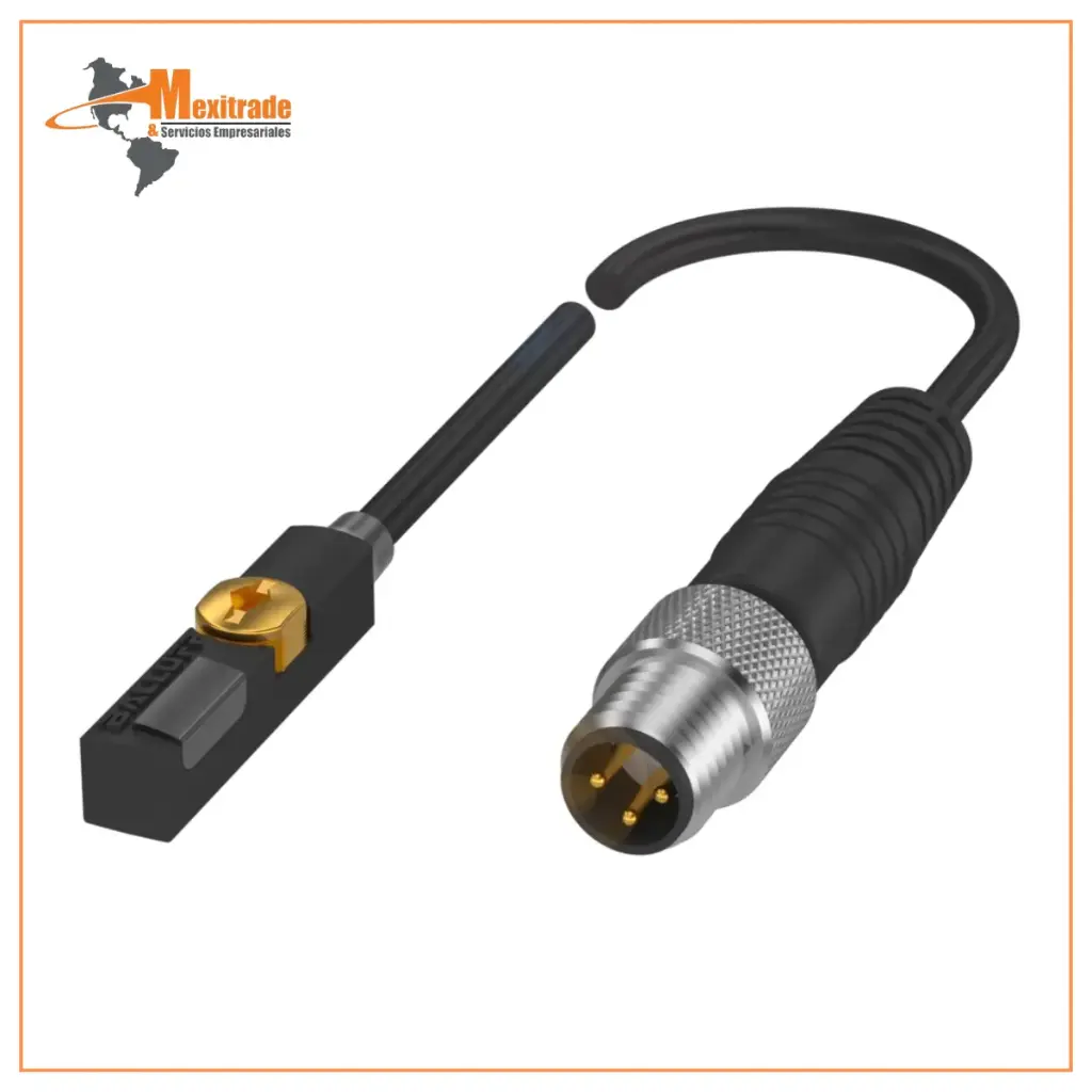 Sensor de Campo Magnético BALLUFF BMF 235K-PS-C-2A-SA2-S49-01