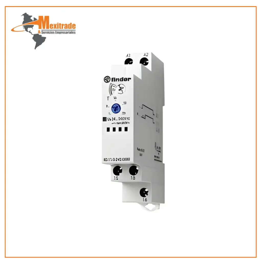Temporizador Electrónico FINDER – On-Delay (Serie 80.01)