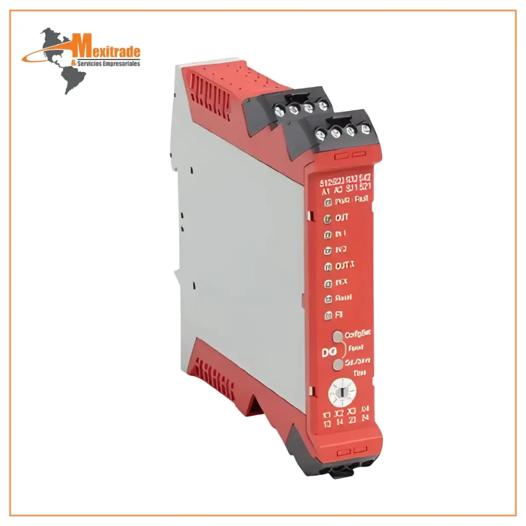 Relé de Seguridad de Enlace Doble Guardmaster – Allen-Bradley 