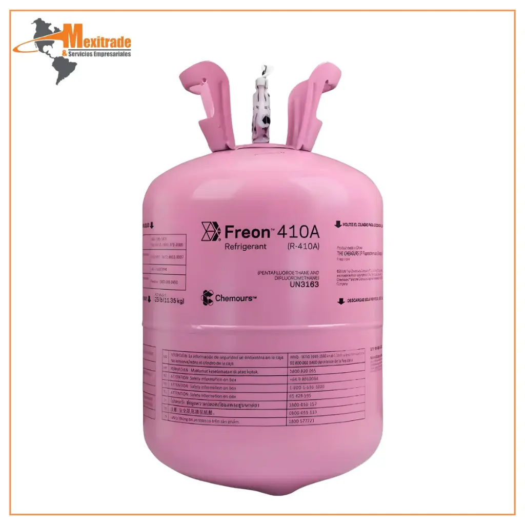 Refrigerante R410a Boya De 11.34kg 