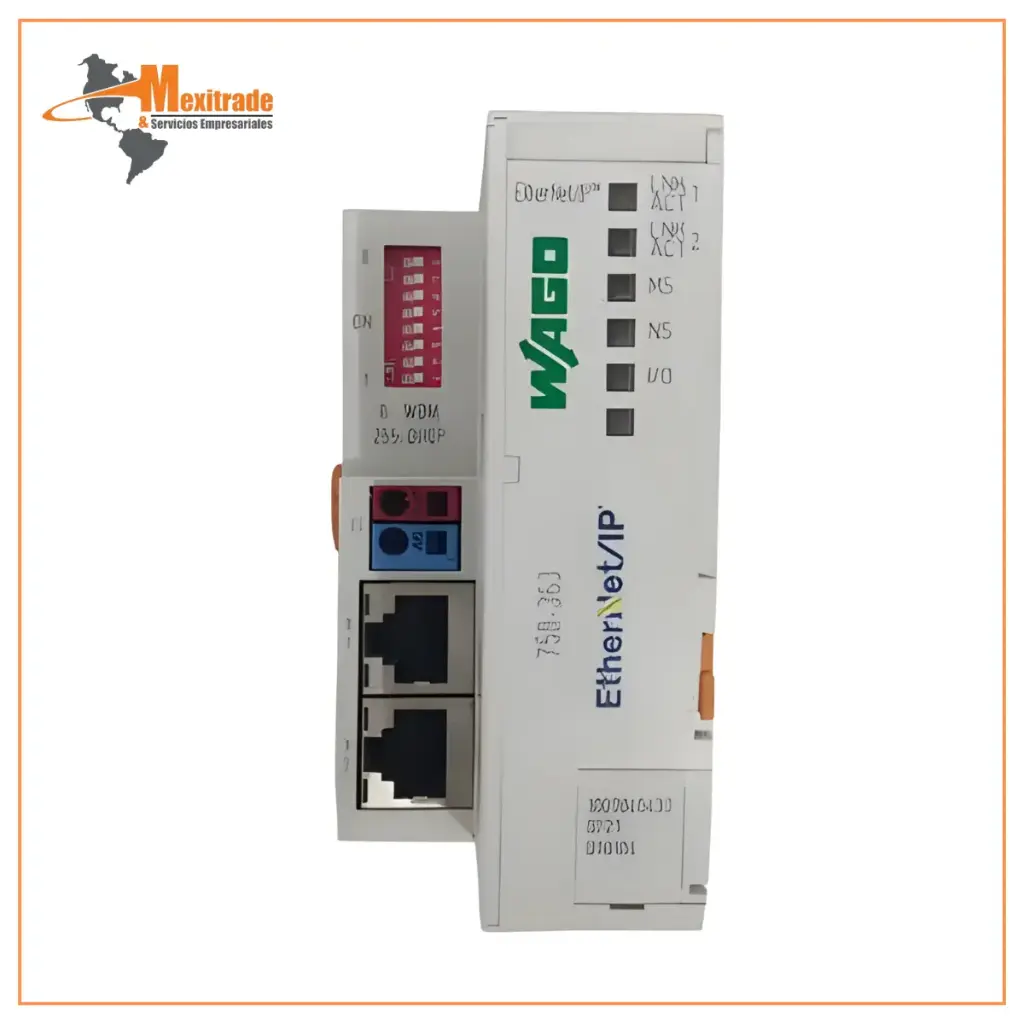 Acoplador de bus de campo EtherNet/IP; 