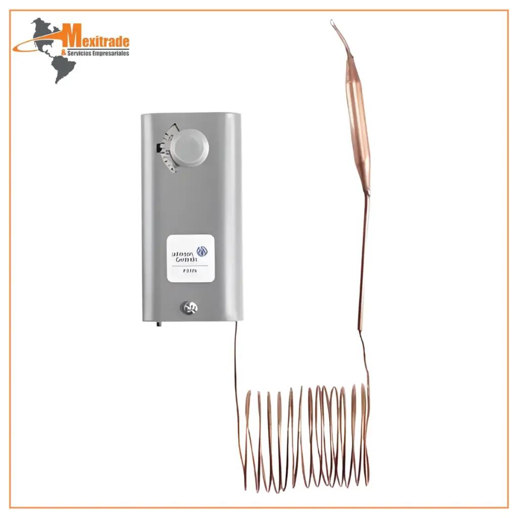 TERMOSTATO USOS GENERALES JOHNSON CONTROLS MOD: A19ABC41C, TIPO C/ DIF AJUSTE 127/220V-30 A 40°C