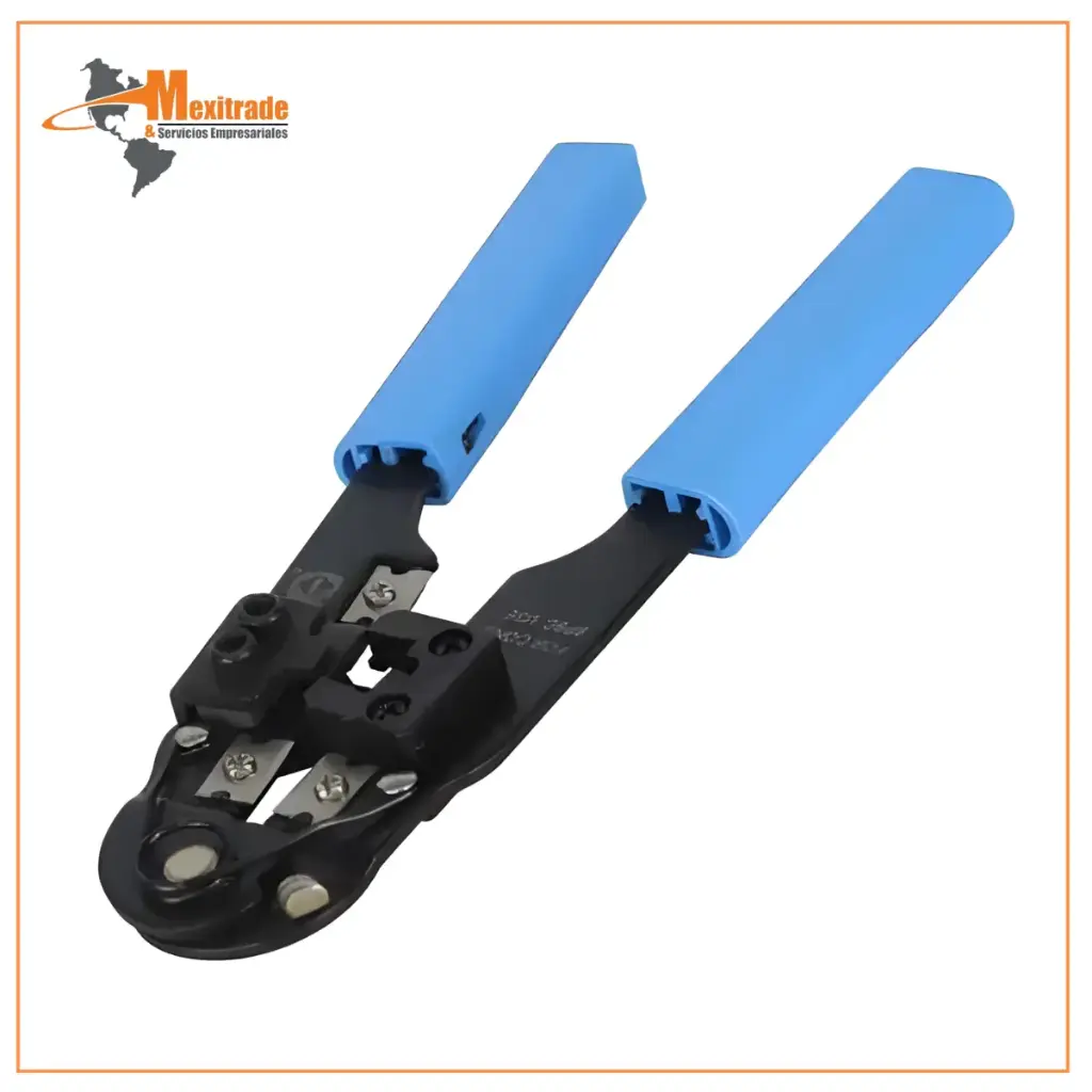 Pinza ponchadora de plug RJ45