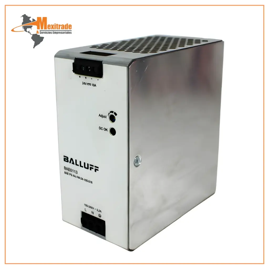 Fuente de Alimentación Balluff BAE0113 BAE PS-XA-1W-24-100-018