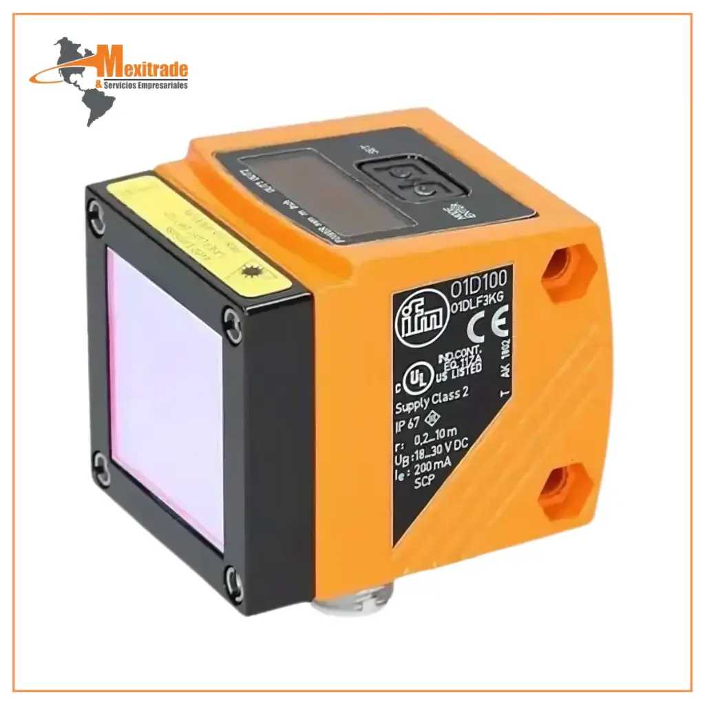 Sensor de distancia óptico O1D100