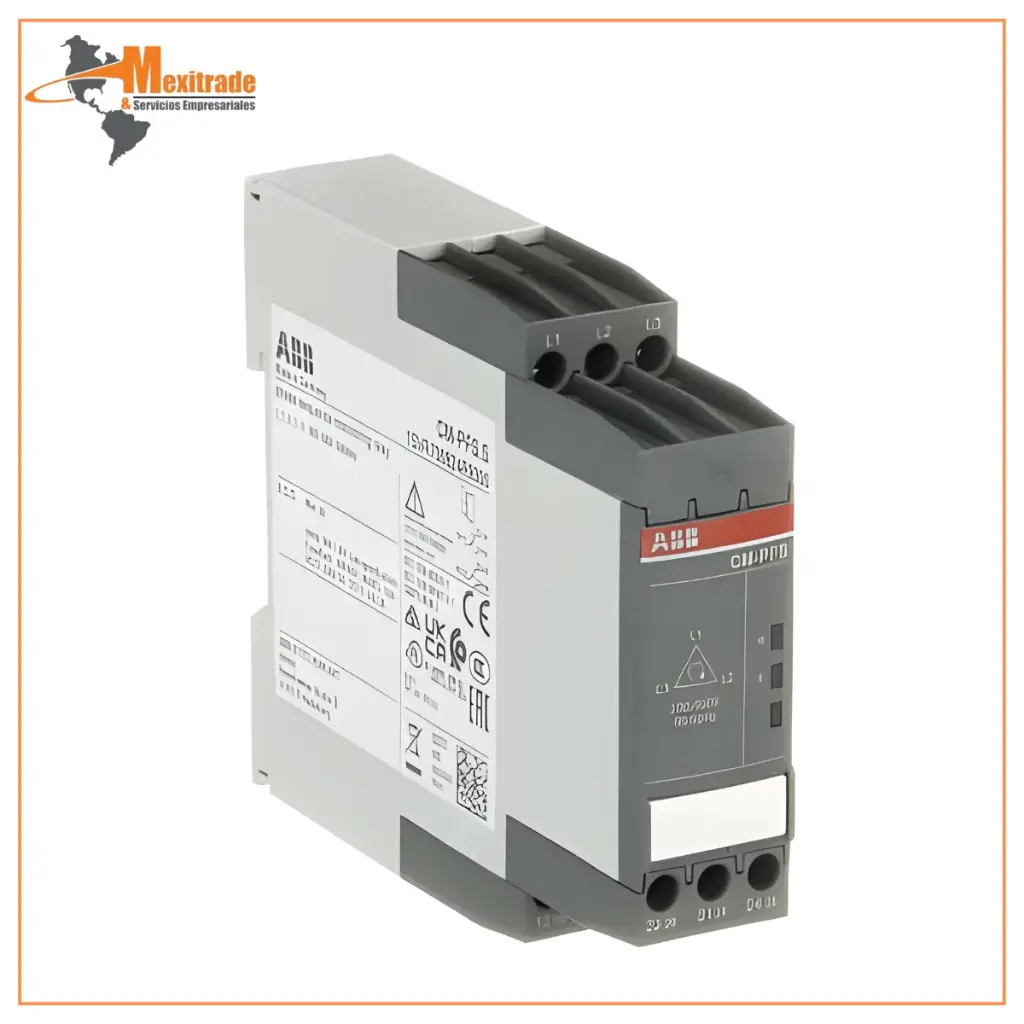 CM-PFS.S Relé de monitorización trifásico 2c/o, L1-L2-L3=200-500VAC 50/60Hz