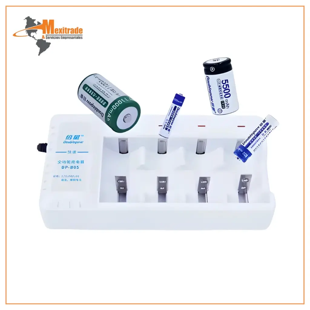 Cargador de Batería Inteligente 4A - Modelo 576214