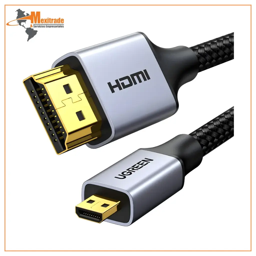 Cable Micro HDMI a HDMI / Micro HDMI