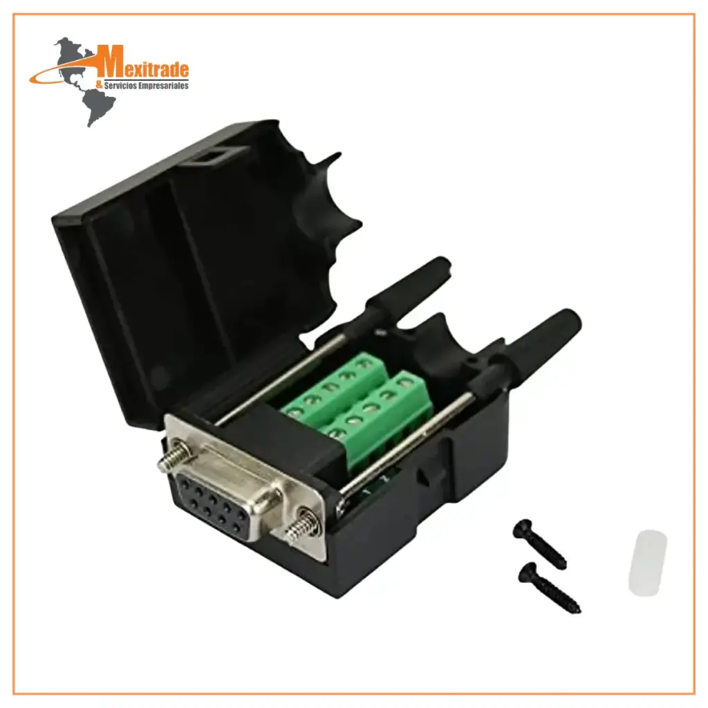 Aptador Hembra DB109V a 100 mAh