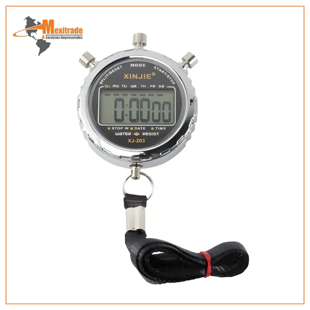Gaa Cronómetro, Cronómetro Deportivo Impermeable De Metal