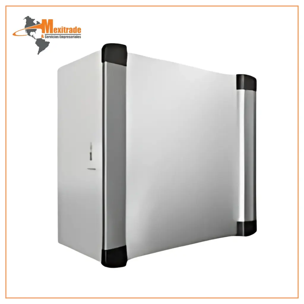 AX Caja de mando con asas 380x380x210