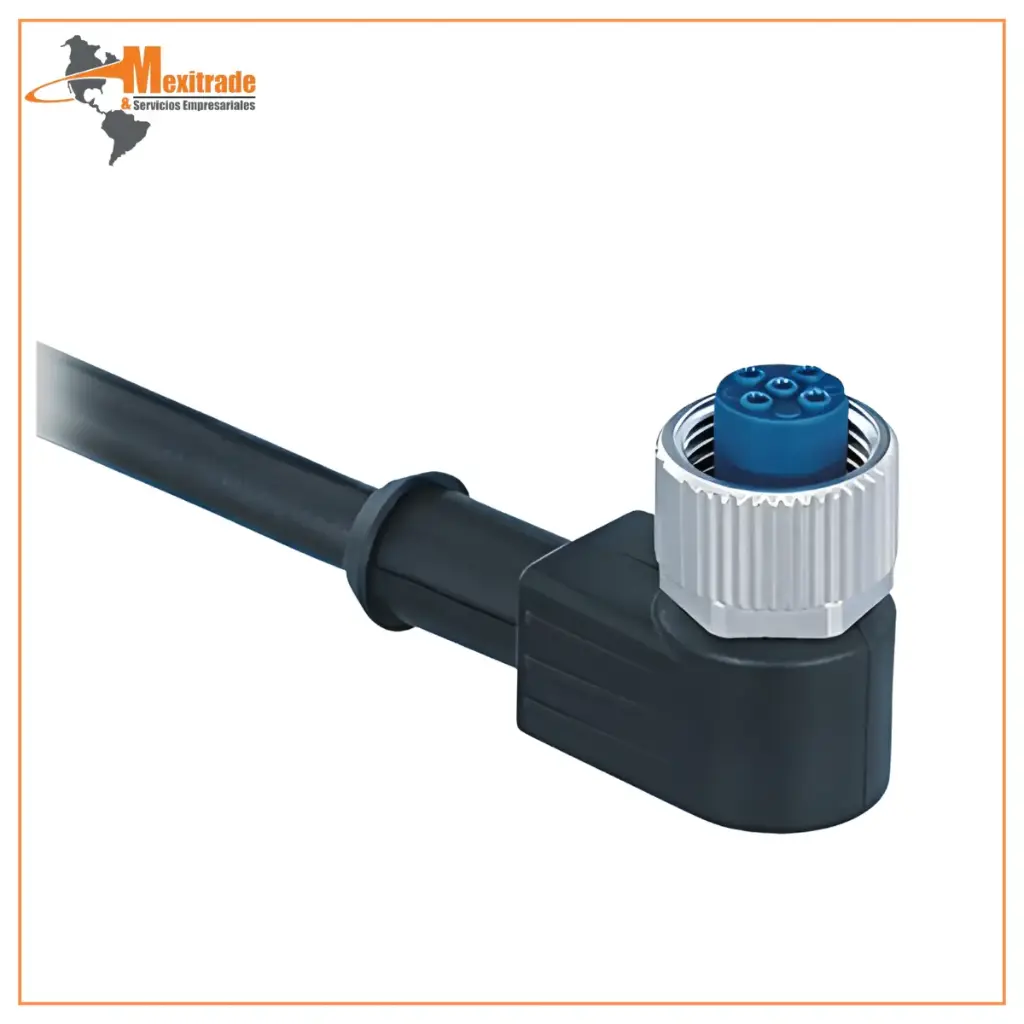Cable de Conexión M12 × 1 – 4 Pines (10 Metros) - S29-10M
