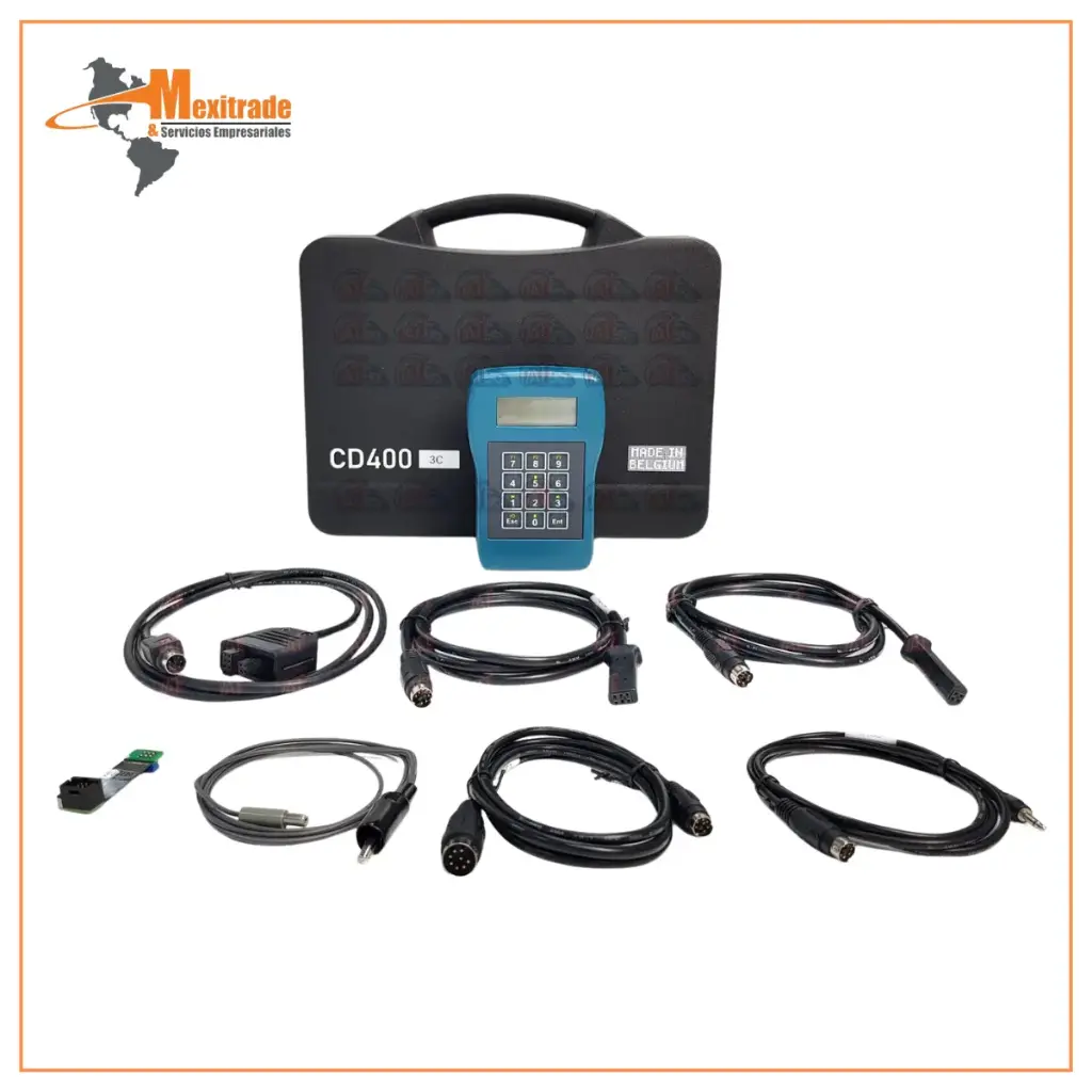Programador para tacografos MTCO, 1310,1318  MOTOMETER Y VEEDER-ROOT  