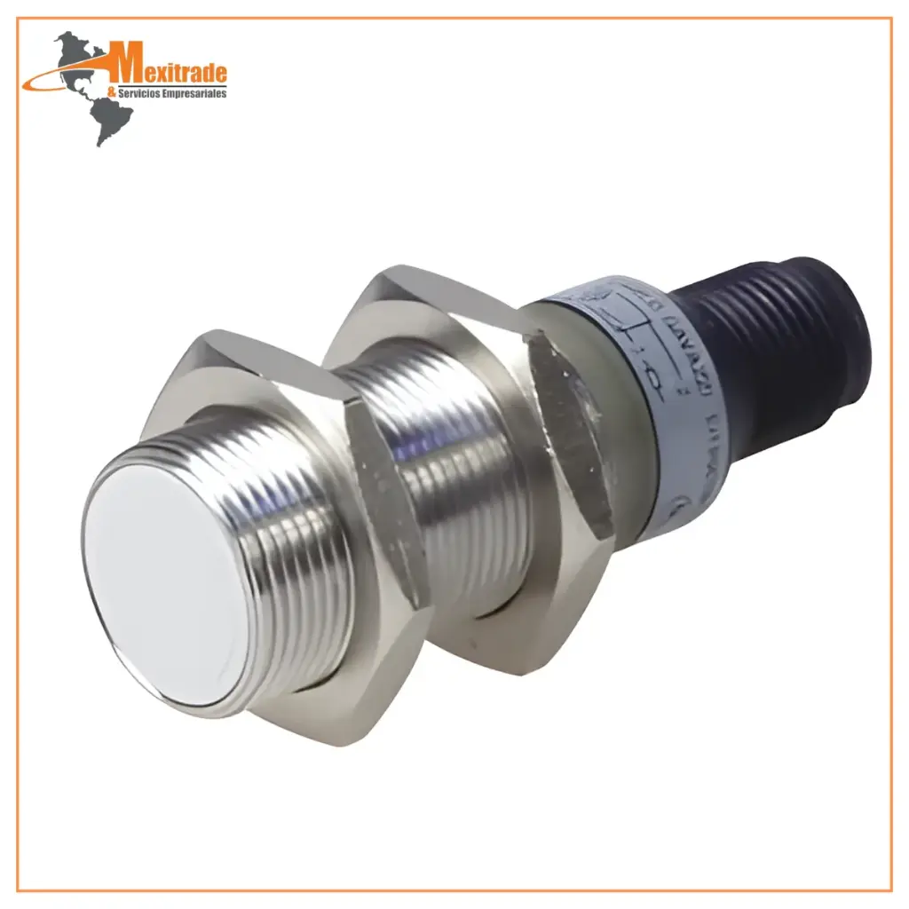 Sensor Inductivo CARLO GAVAZZI EI1805PPOSS-1 M18×30 PNP NA Alcance 5 mm