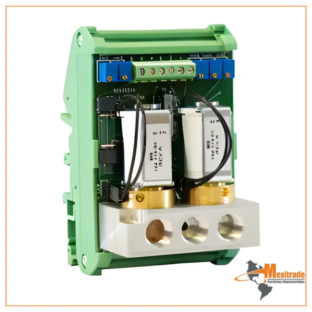 Regulador de presión en tarjeta de circuito Marsh Belloframe Precision Controls 