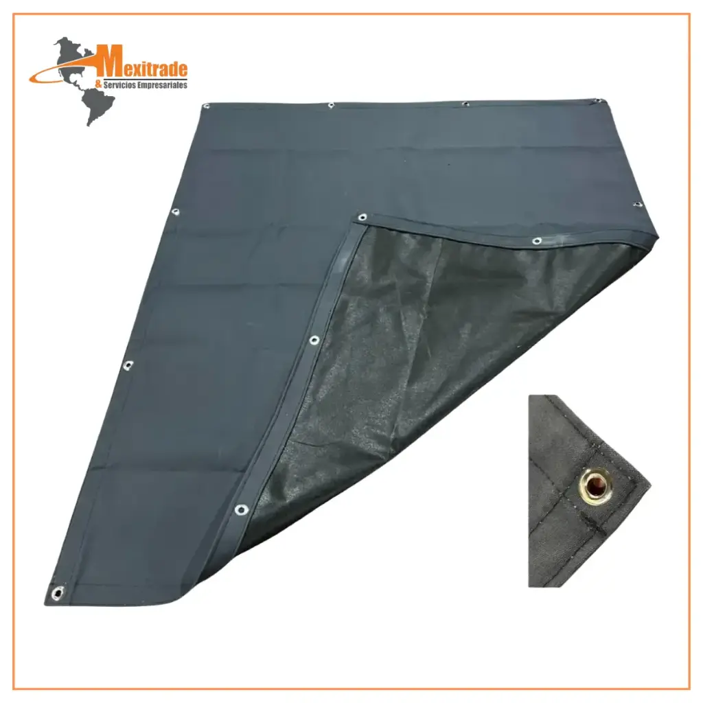 LONA INIFUGA 2.00 X 2.00 MTS 