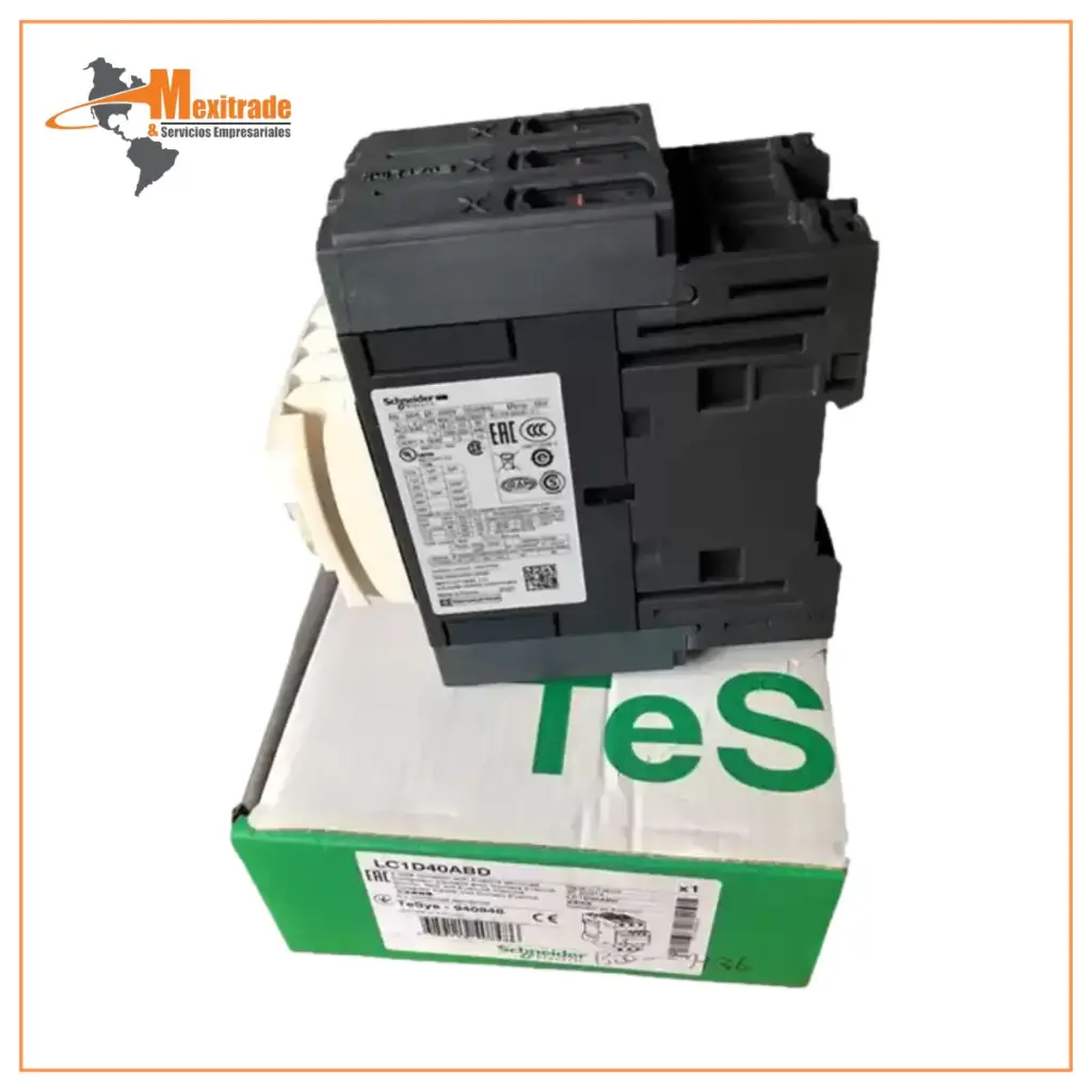 Contactor Schneider Electric LC1D40ABD