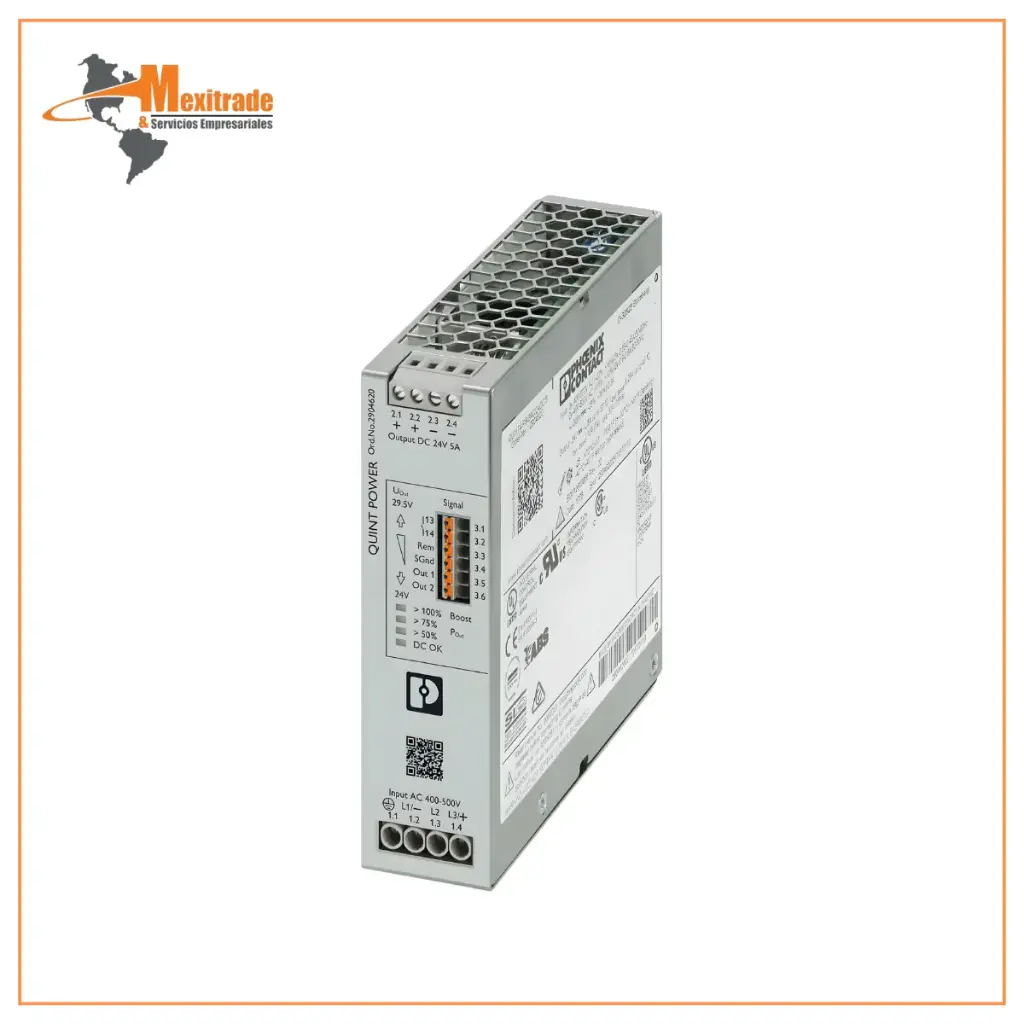 Fuente de alimentación-QUINT4-PS/3AC/24DC/5